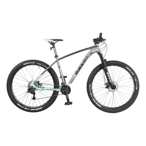Bicicleta Caloi GTR Aro 29" Medium Gris Verde Bicicleta Caloi GTR Aro 29" Medium Gris Verde