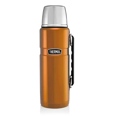 Termo Acero 1.2 Lts Marca Thermos King Cobre