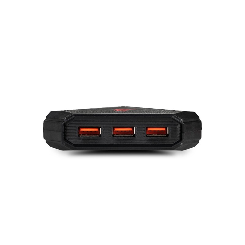 Hub USB Havit H95 8 en 1 USB, TF/SD y 3.5 Hub USB Havit H95 8 en 1 USB, TF/SD y 3.5