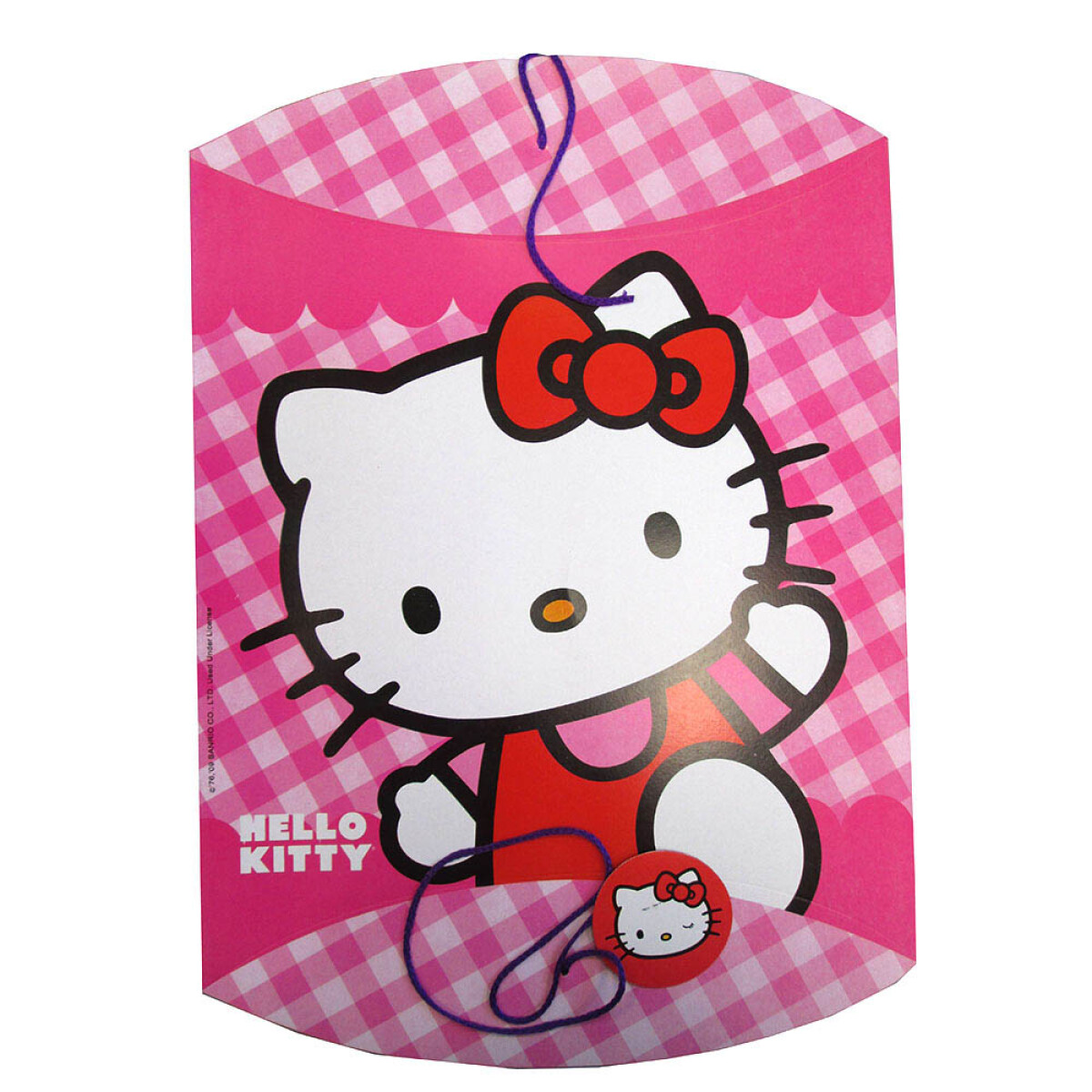 Cotillón Piñata Chica - Hello Kitty 