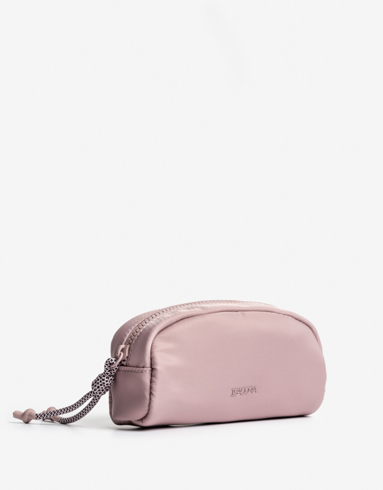Porta Cosméticos Back to school Porta Cosméticos De Nylon - Violeta Lila