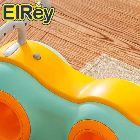 Buggy Andador Infantil 4 Ruedas 360° Luces Sonido Rod004009-mc