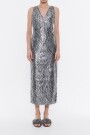 VESTIDO MUJER Plata