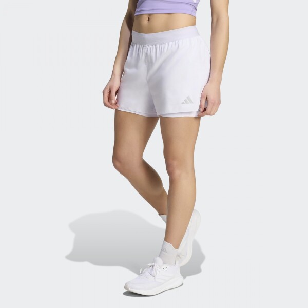 Short Adidas Adi365 Essentials 2 en 1 Violeta
