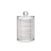 Organizador de baño oval acrilico Organizador de baño oval acrilico
