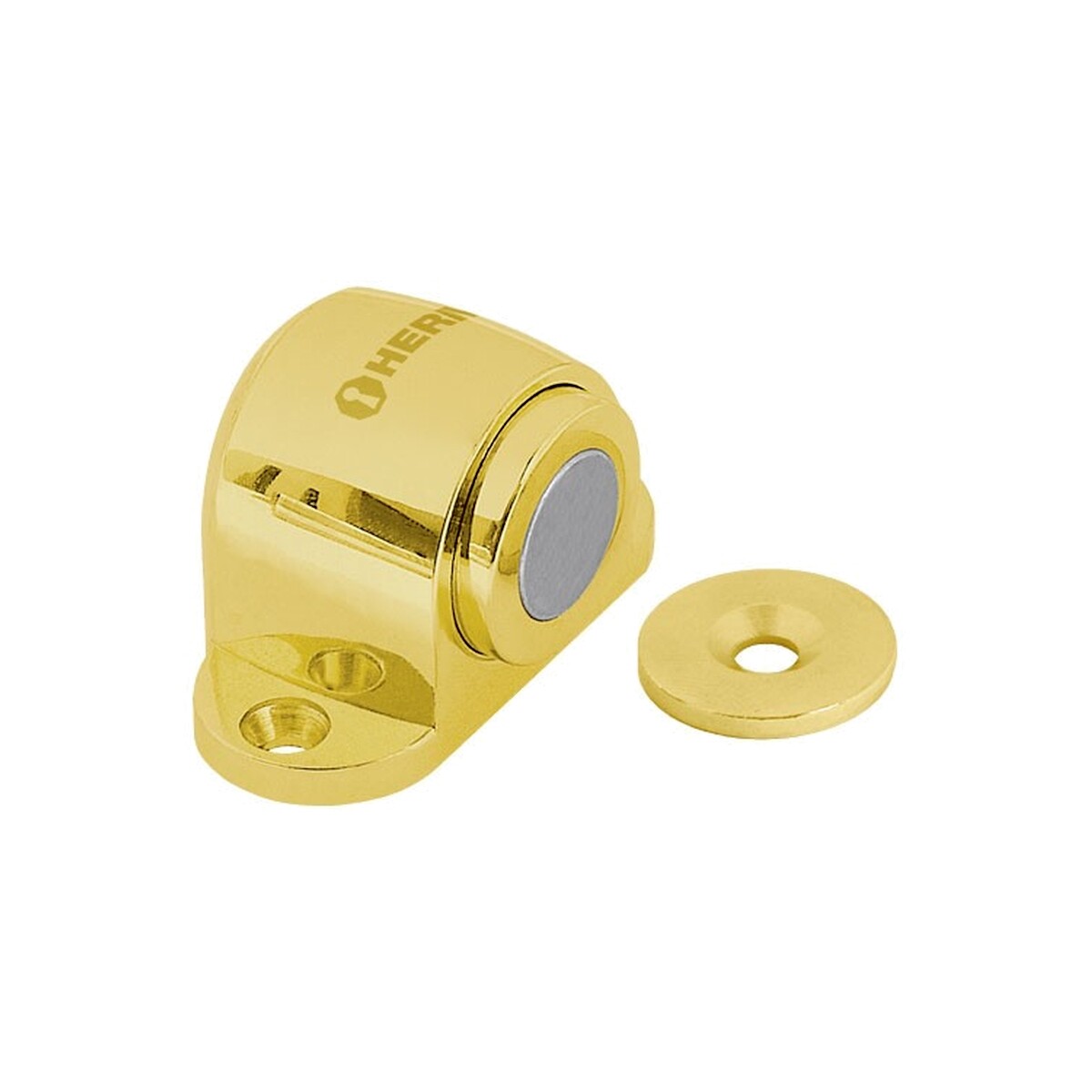 Reten p/puerta magnetico piso TOMA-3 Hermex 