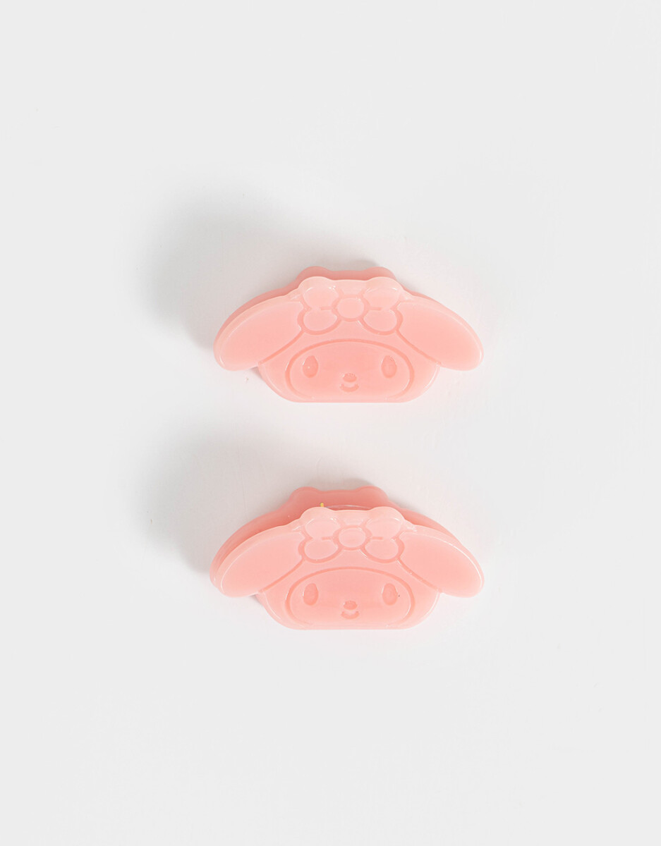 Set De Broches "my Melody" 