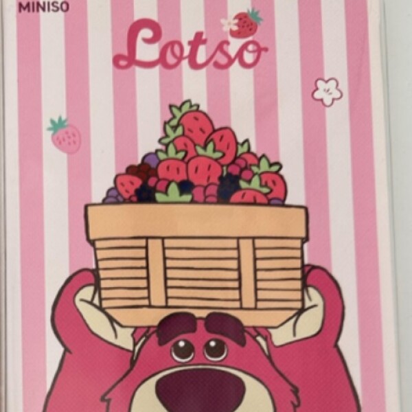 Cuaderno Pixar A6 Lotso