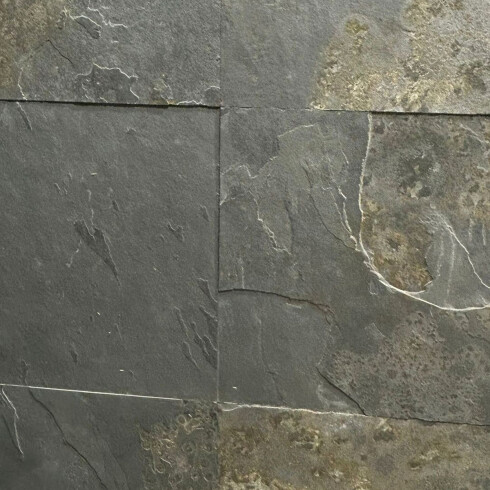Piedra Oxido Natural 40X40Cm Piso Pared 000
