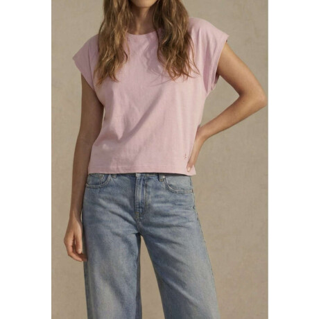 Remera Algodón Rosa