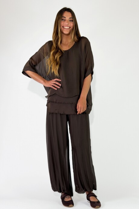 PANTALON JONDAL Chocolate