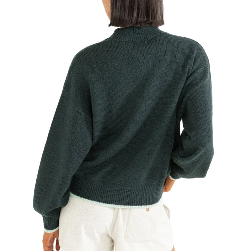 Buzo Rhythm Palm Shadow Jumper - Verde Buzo Rhythm Palm Shadow Jumper - Verde