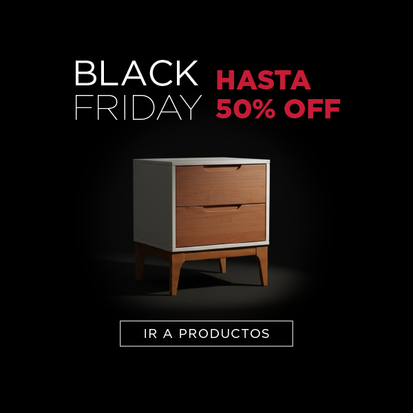 DORMITORIO - BLACK EXTENDIDO