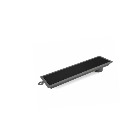 ELLEVE Receptaculo tapa ac inox negro mate 25cm Tiny Elleve Receptaculo Tapa Ac Inox Negro Mate 25cm Tiny