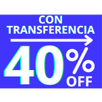 CiberLunes 40% OFF