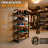 Mueble Zapatera 4 Niveles 8 Pares Estante Organizador Mueble Zapatera 4 Niveles 8 Pares Estante Organizador