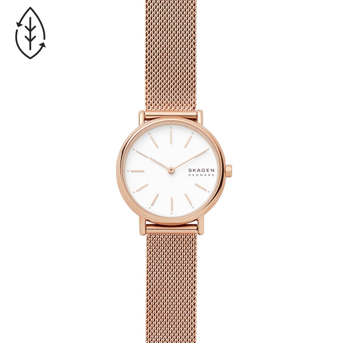 Reloj SKAGEN SIGNATURE Acero Oro Rosa Esfera 30mm 