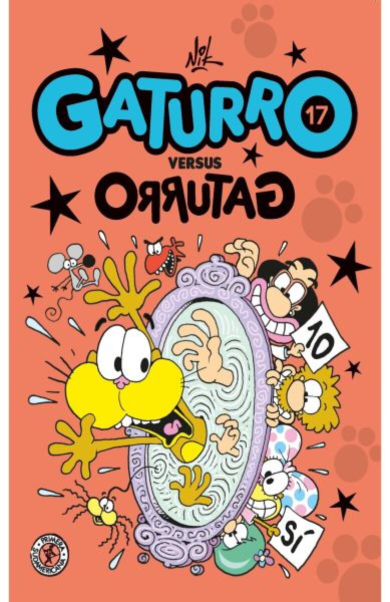 GATURRO 17 VERSUS GATURRO 
