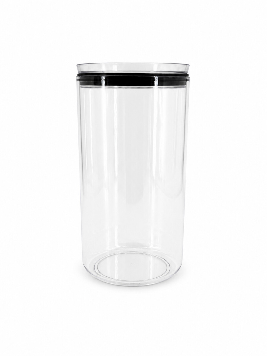 FRASCO HERMETICO 1250 ML - TRANSPARENTE 