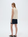 Musculosa Henu Crudo / Natural