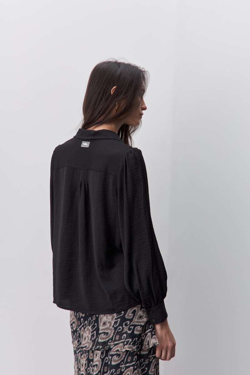 CAMISA MATT Negro