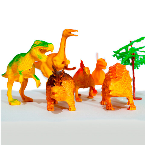 OUTLET Dinosaurios en mochila 16*17 cm Outlet Dinosaurios En Mochila 16*17 Cm