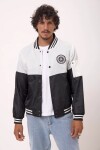 Bomber dos Colores Blanco