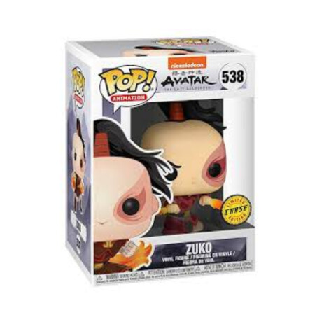 Zuko - Avatar The Last Airbender (Chase)- 538 Zuko - Avatar The Last Airbender (Chase)- 538