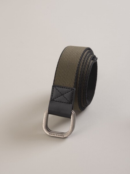 BELT CAROLI VERDE/NEGRO