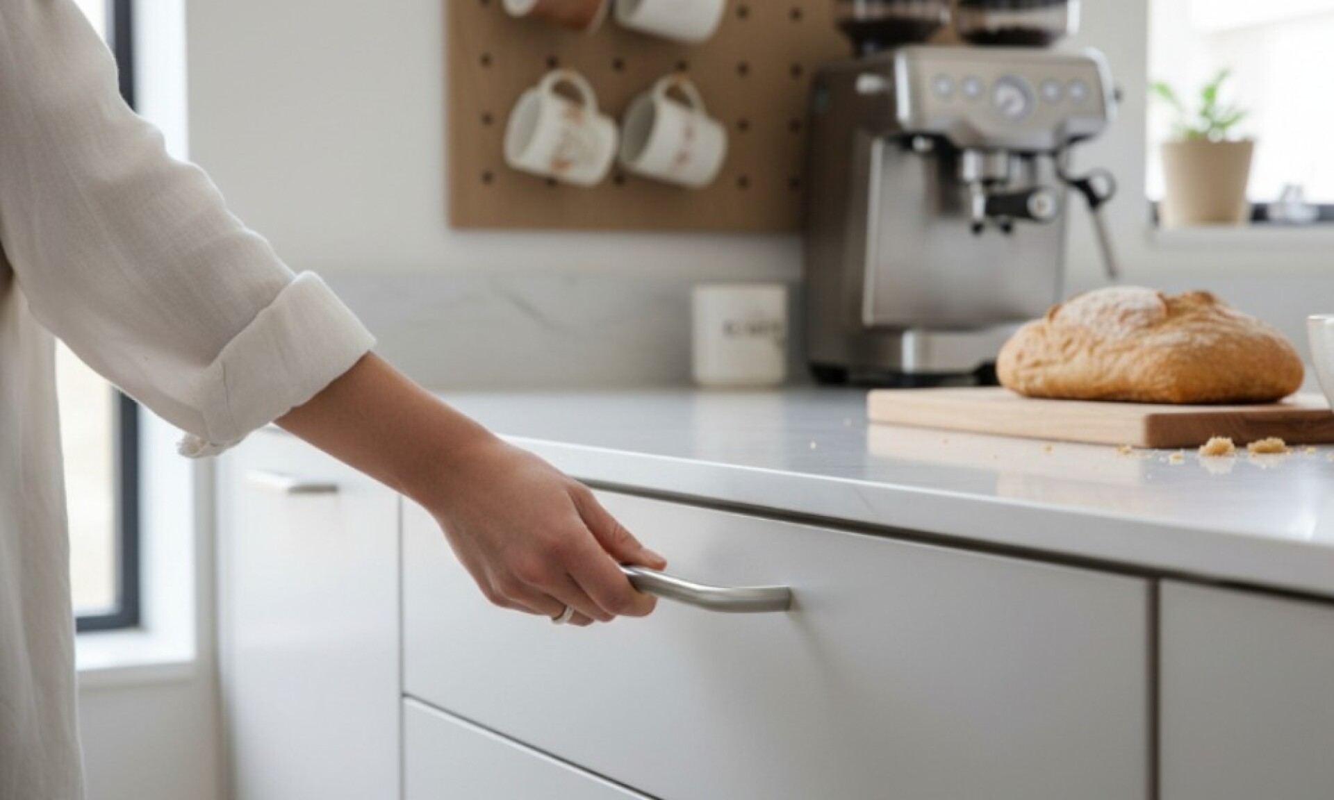 Tirador I-131 Ø 10 mm inox - 128 