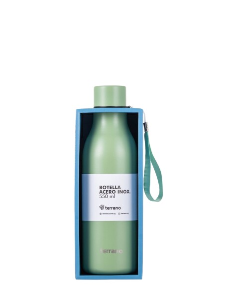 Botella Térmica Clásica Verde