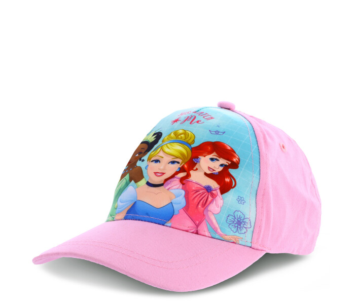 Gorra Princess Rosado