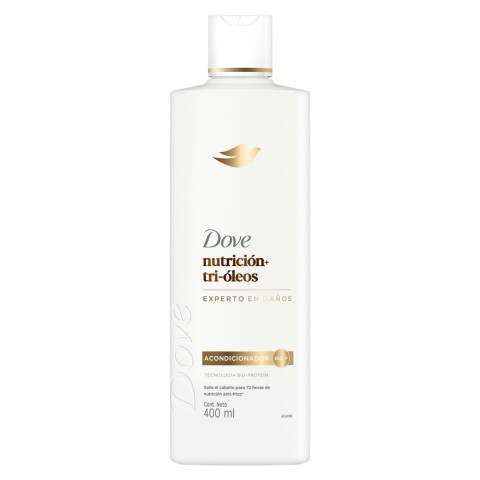 Dove Acondicionador 400 ml Nutrición + Tri-óleos