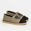 Alpargata The Royal Espadrile en textil Vison