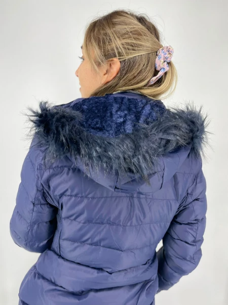 CAMPERA WANNA 17018 AZUL