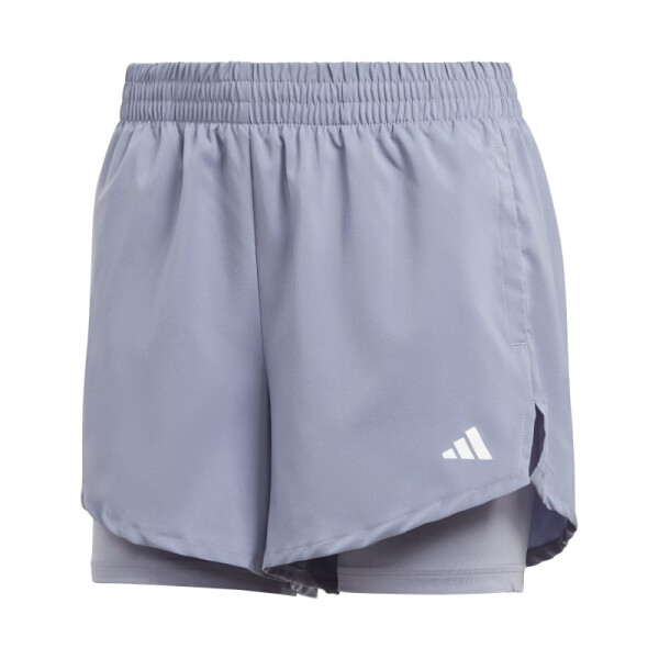 SHORT ADIDAS W MIN 2IN1 de Mujer - HR7867 Violeta-plata