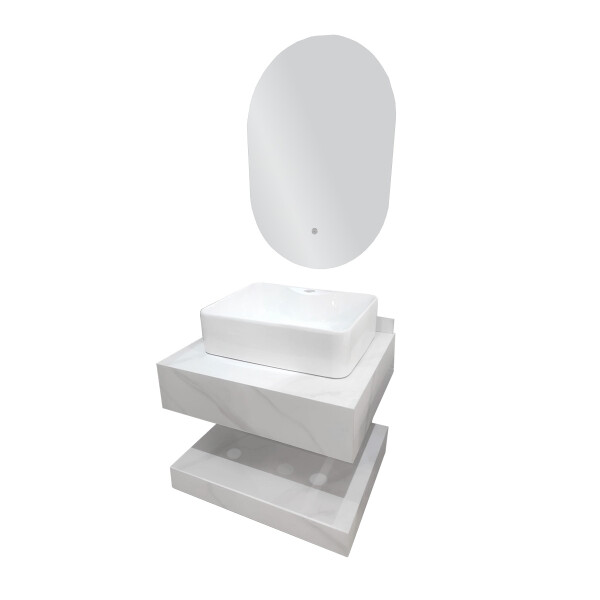 CONJUNTO DE BAÑO HABITARE MODELO NS1001-60T Conjunto De Baño Habitare Modelo Ns1001-60t