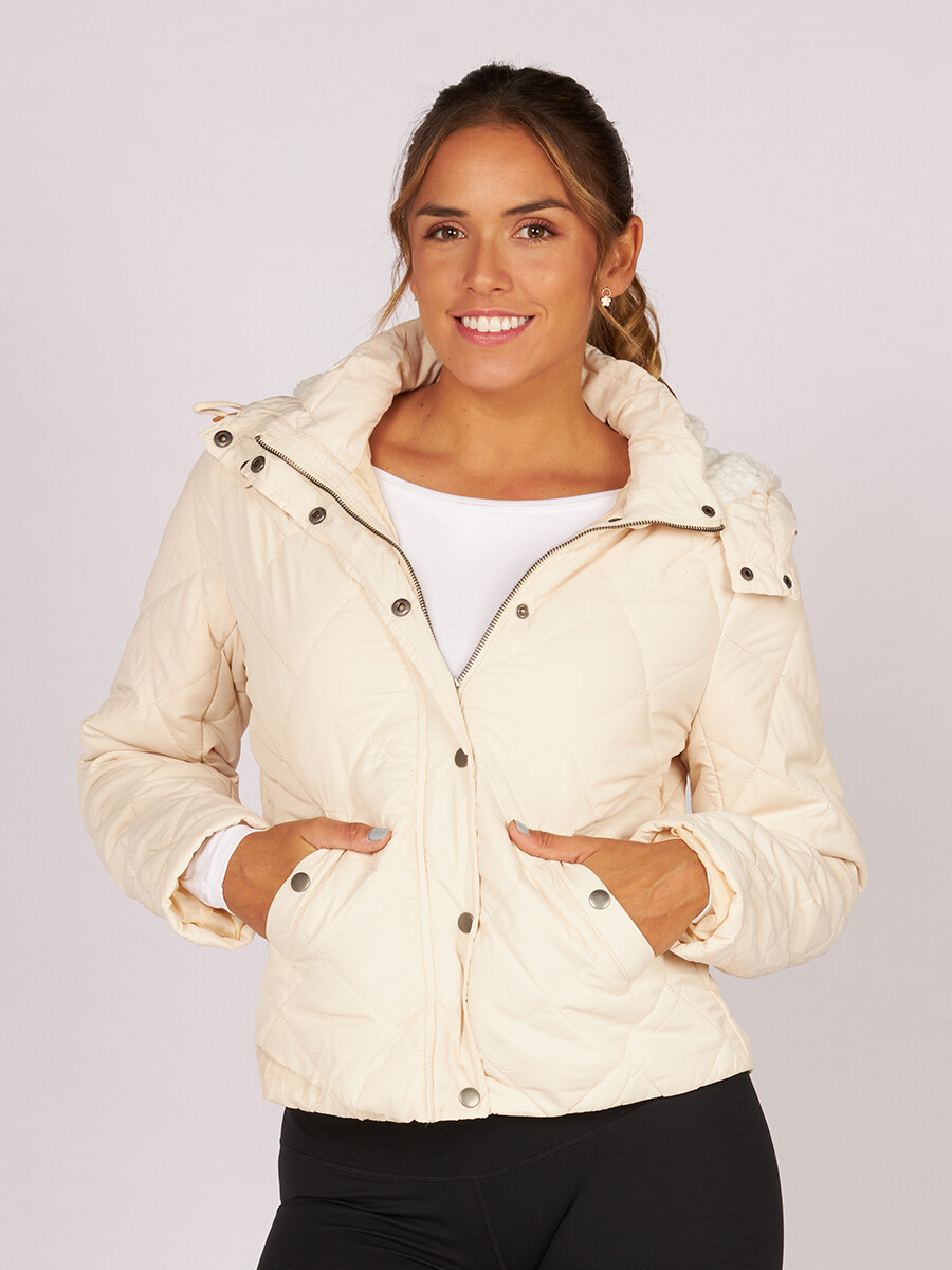 CAMPERA JAMIE - Blanco 