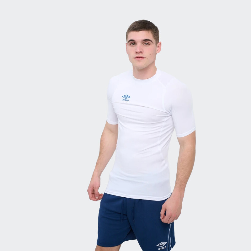 Remera Umbro Térmica Blanco