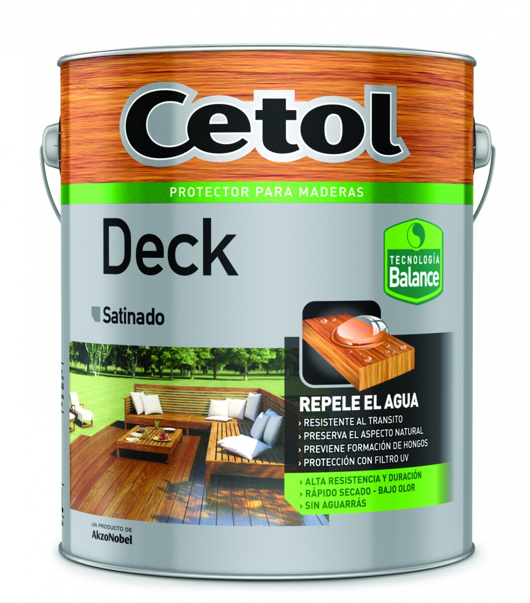 Cetol Deck Balance 4l Teca 