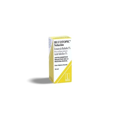 Bucotopic 10 Ml. Bucotopic 10 Ml.