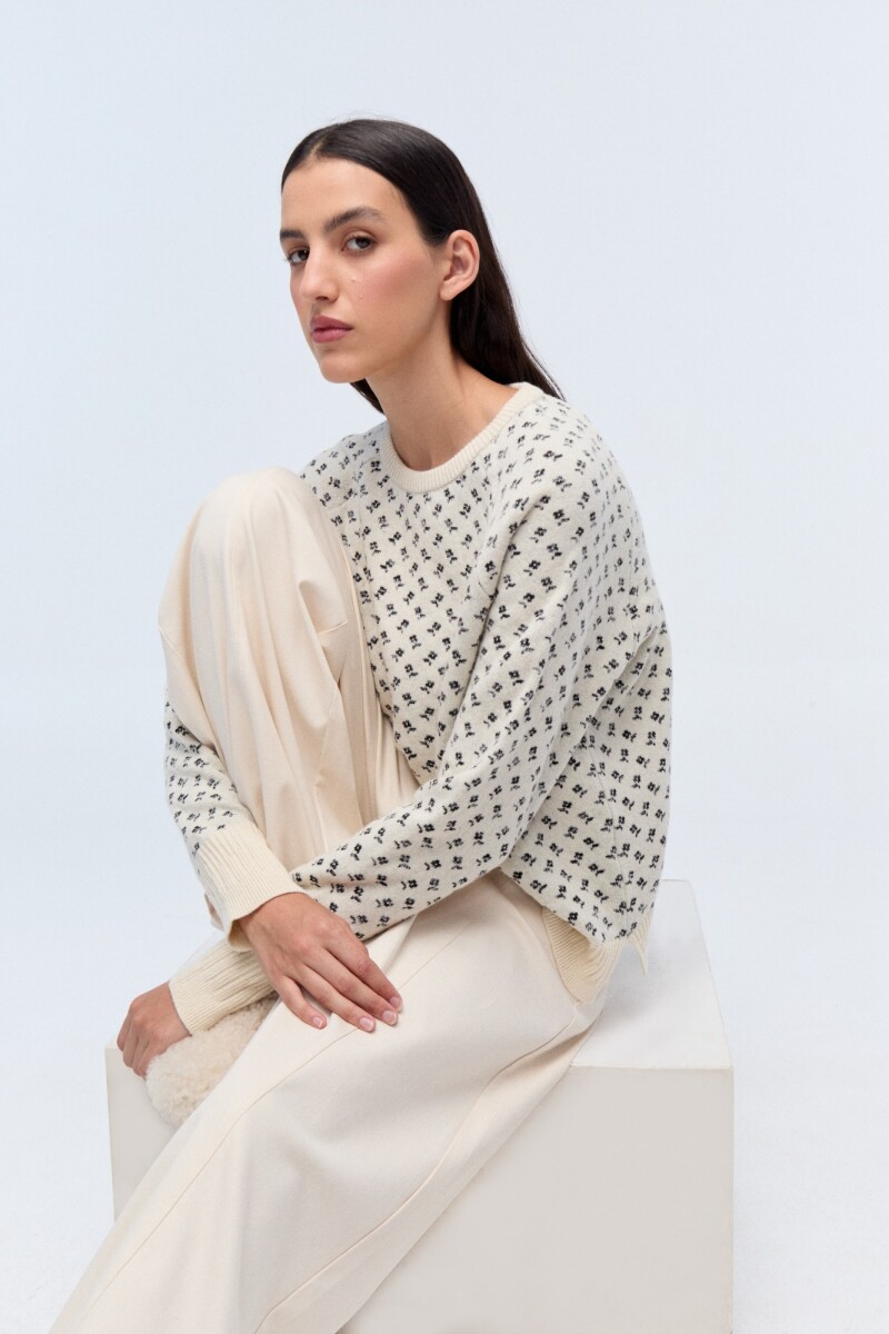Sweater Dalia Crudo