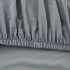 Funda Para Silla Comedor Cubre Asiento Elastizada Y Lavable Variante Color Gris