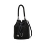 Marc Jacobs - Bolso bombonera metálico, The Mini Bucket Negro