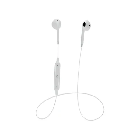 Auriculares Inalámbricos BILLBOARD BB1825 Earbuds Con Micrófono White Auriculares Inalámbricos BILLBOARD BB1825 Earbuds Con Micrófono White