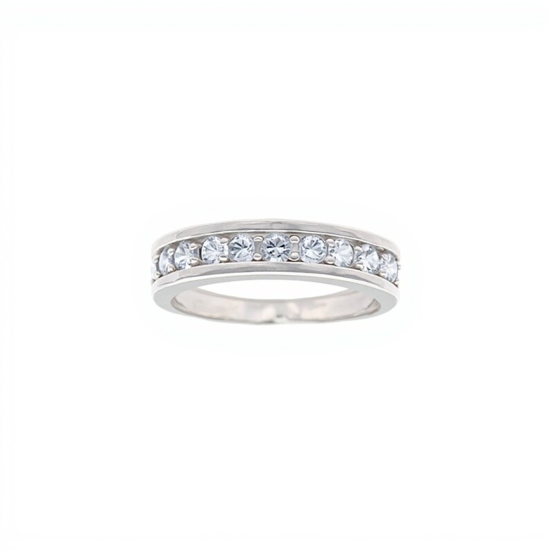 Anillo Puntos-Plata 925-Con Zirconia-AN4578 conpiedra