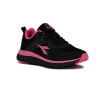 Diadora Vigata Calzado Deportivo Running Mujer-black-fucsia Negro-fucsia