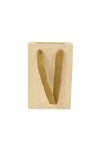 Bolsa cartulina eco 10x05x15 cm MADERA