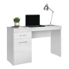 Escritorio Mesa De Computadora Oficina Para Estudios Pc Color Blanco Escritorio Mesa De Computadora Oficina Para Estudios Pc Color Blanco