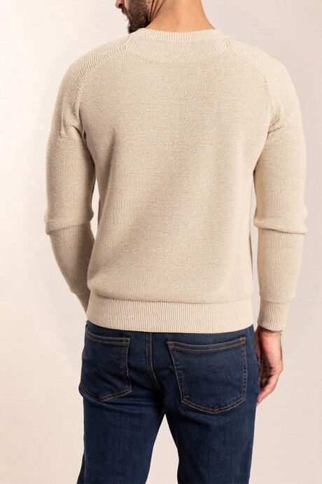 SWEATER MOSAR Crudo
